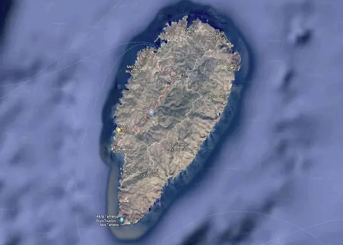 Seaside Luxury In Keas Cycladic Gem アパート