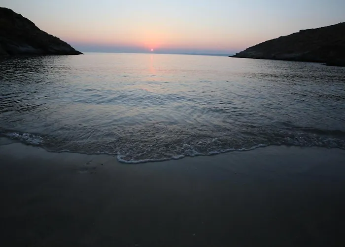 アパート Seaside Luxury In Keas Cycladic Gem Korissia