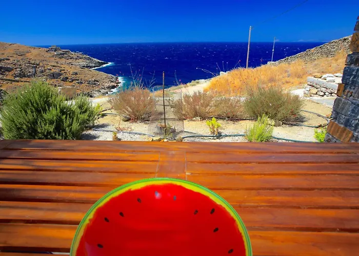 アパート Seaside Luxury In Keas Cycladic Gem