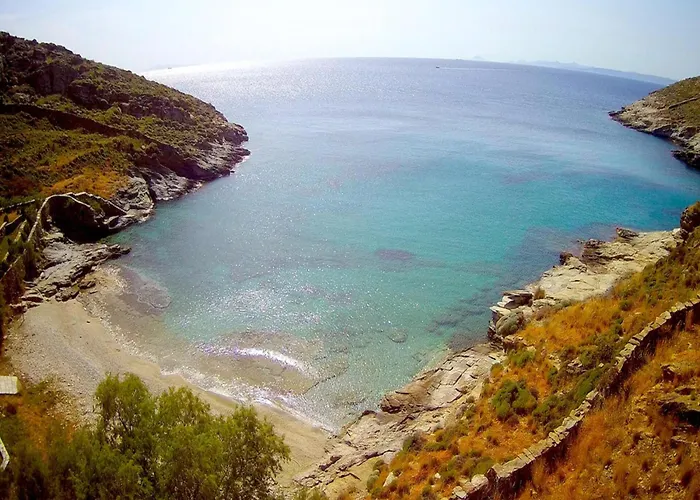 アパート Seaside Luxury In Keas Cycladic Gem *