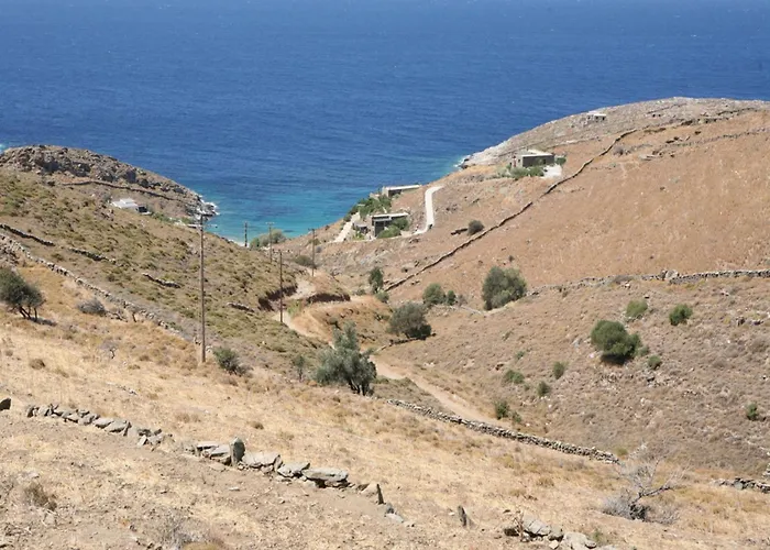 アパート Seaside Luxury In Keas Cycladic Gem Korissia