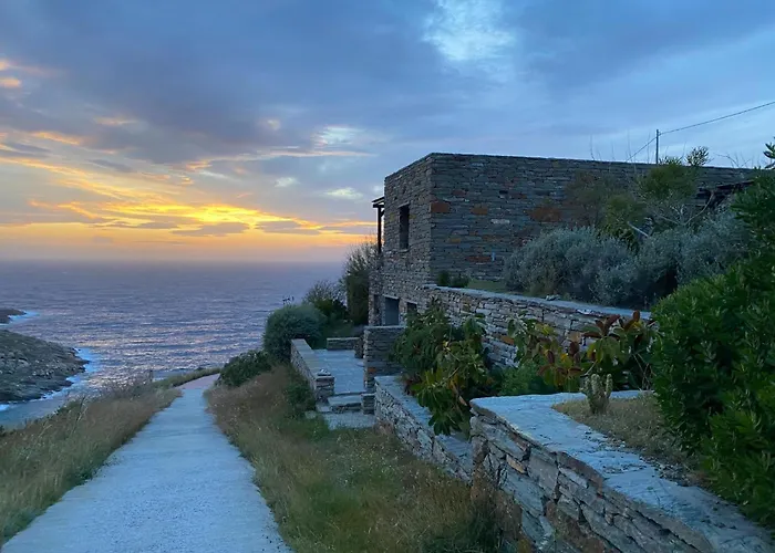 Seaside Luxury In Keas Cycladic Gem *