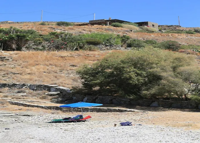 Seaside Luxury In Keas Cycladic Gem アパート