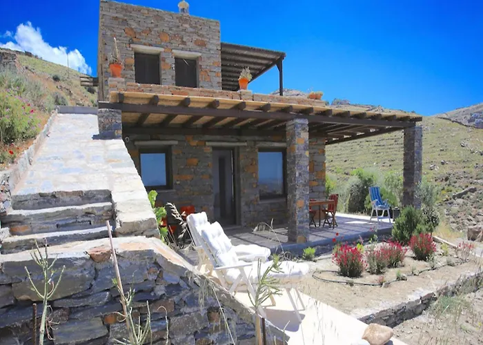 Seaside Luxury In Keas Cycladic Gem アパート *