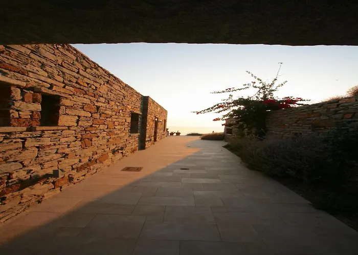 Seaside Luxury In Keas Cycladic Gem アパート Korissia