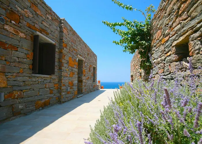 Seaside Luxury In Keas Cycladic Gem Korissia