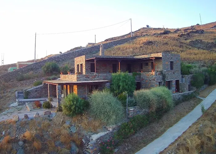 Seaside Luxury In Keas Cycladic Gem