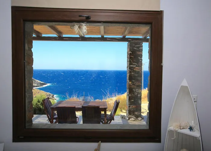 アパート Seaside Luxury In Keas Cycladic Gem