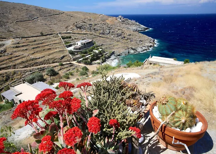 アパート Seaside Luxury In Keas Cycladic Gem Korissia