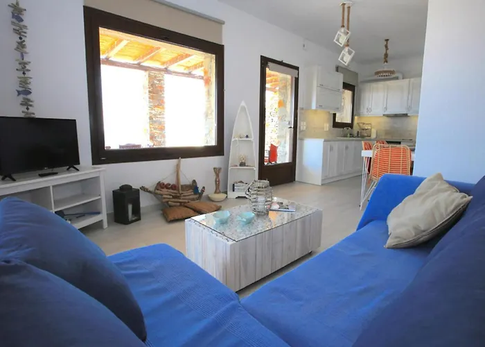 Seaside Luxury In Keas Cycladic Gem Korissia