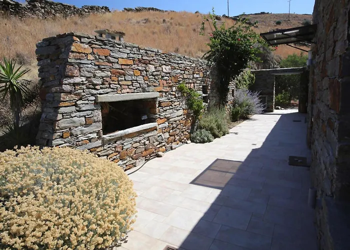 Seaside Luxury In Keas Cycladic Gem アパート