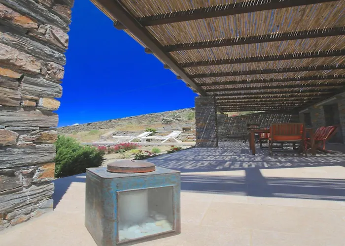 アパート Seaside Luxury In Keas Cycladic Gem