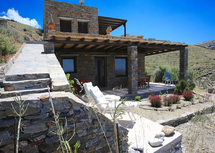 Seaside Luxury In Keas Cycladic Gem アパート *