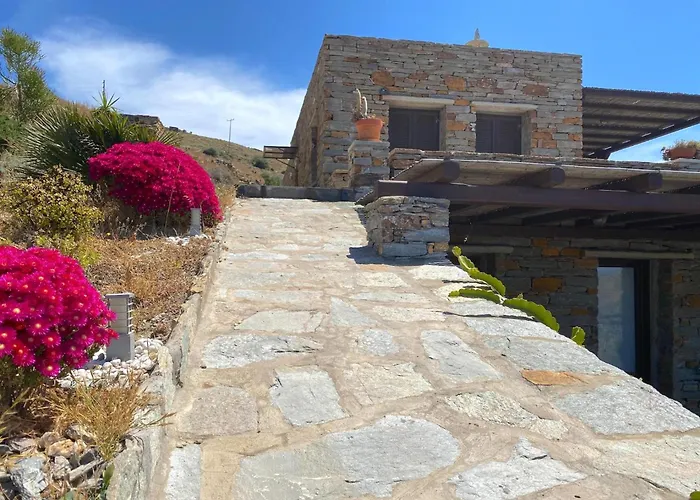 Seaside Luxury In Keas Cycladic Gem アパート Korissia