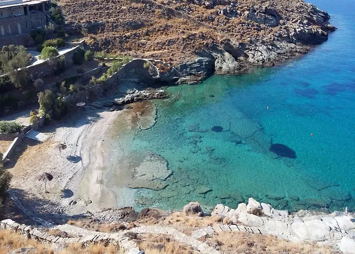 アパート Seaside Luxury In Keas Cycladic Gem Korissia