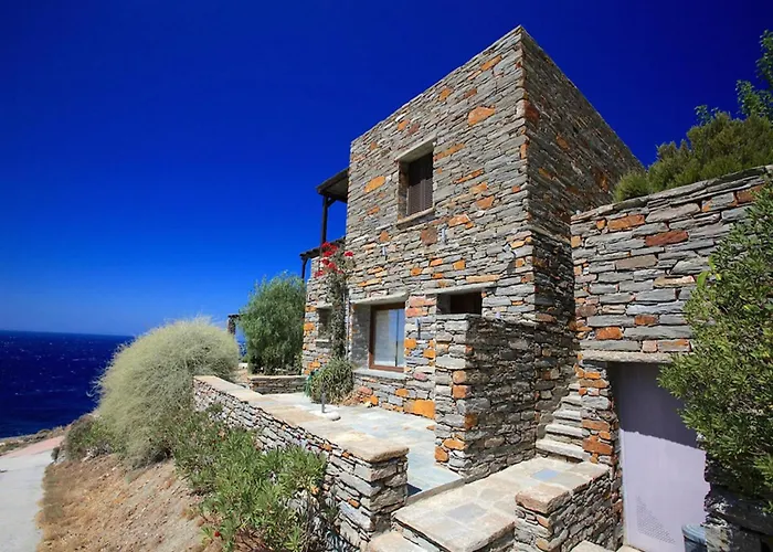 Seaside Luxury In Keas Cycladic Gem *