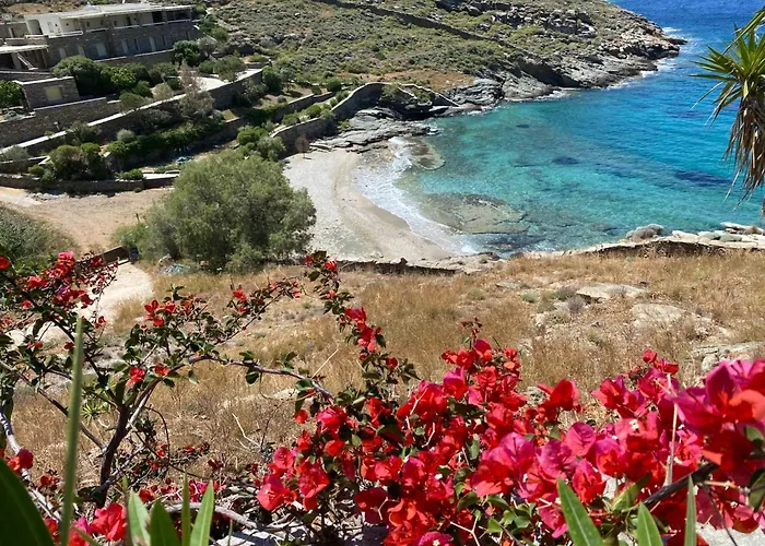 Seaside Luxury In Keas Cycladic Gem アパート