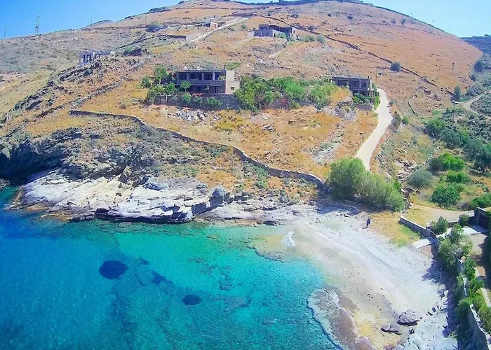 アパート Seaside Luxury In Keas Cycladic Gem