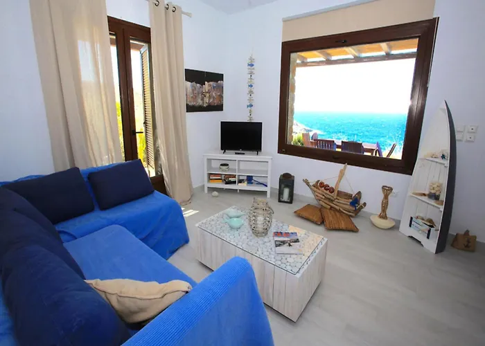 アパート Seaside Luxury In Keas Cycladic Gem *