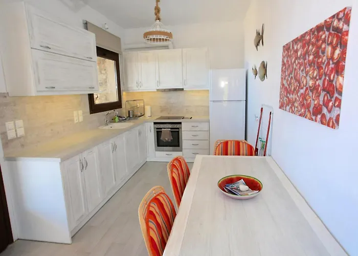 アパート Seaside Luxury In Keas Cycladic Gem Korissia