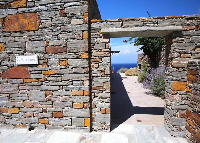 Seaside Luxury In Keas Cycladic Gem Korissia