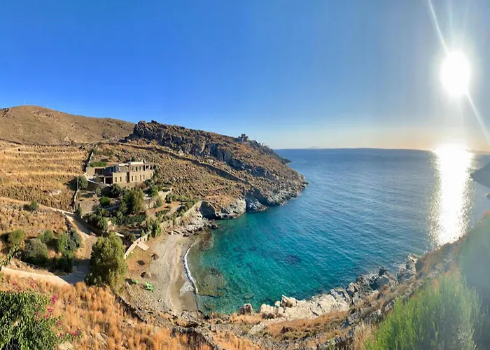 Seaside Luxury In Keas Cycladic Gem アパート