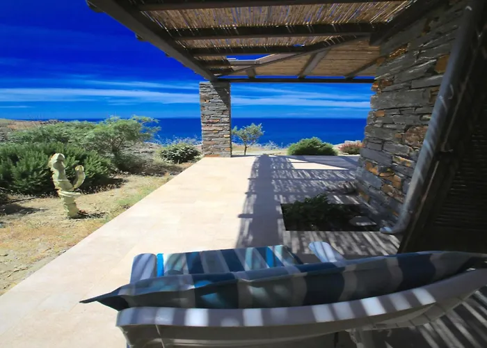 アパート Seaside Luxury In Keas Cycladic Gem