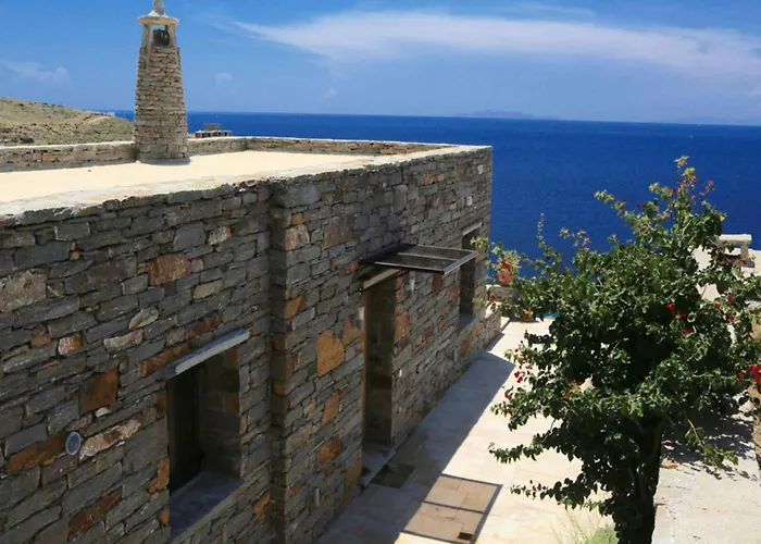 Seaside Luxury In Keas Cycladic Gem * Korissia