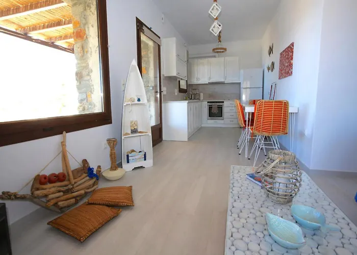 Seaside Luxury In Keas Cycladic Gem