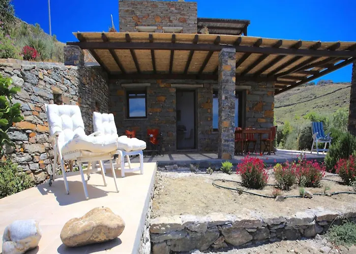 Seaside Luxury In Keas Cycladic Gem アパート